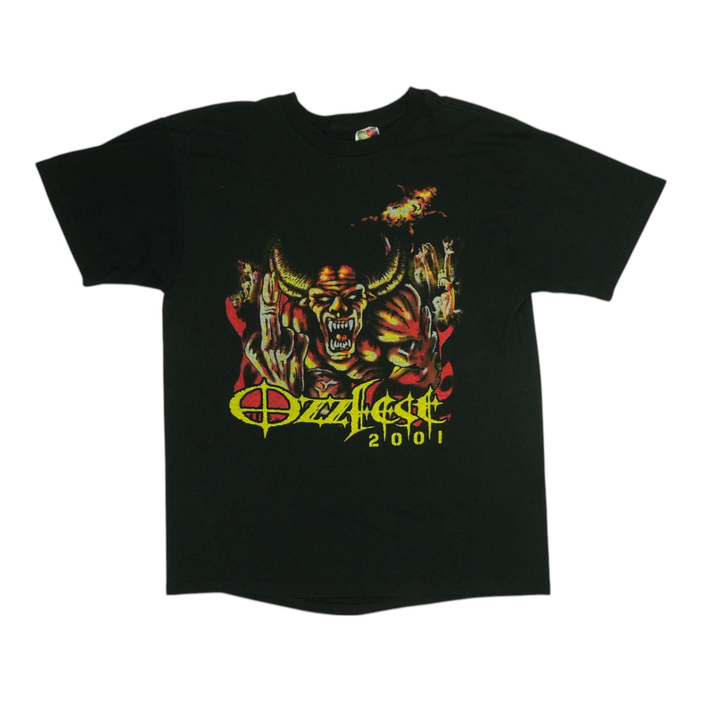 2001 Ozzy Osbourne Ozzfest Concert Shirt