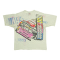 1990s Nascar All Over Print Shirt