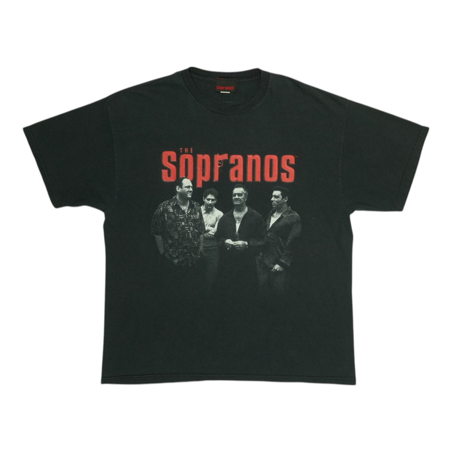 2000s The Sopranos HBO Shirt