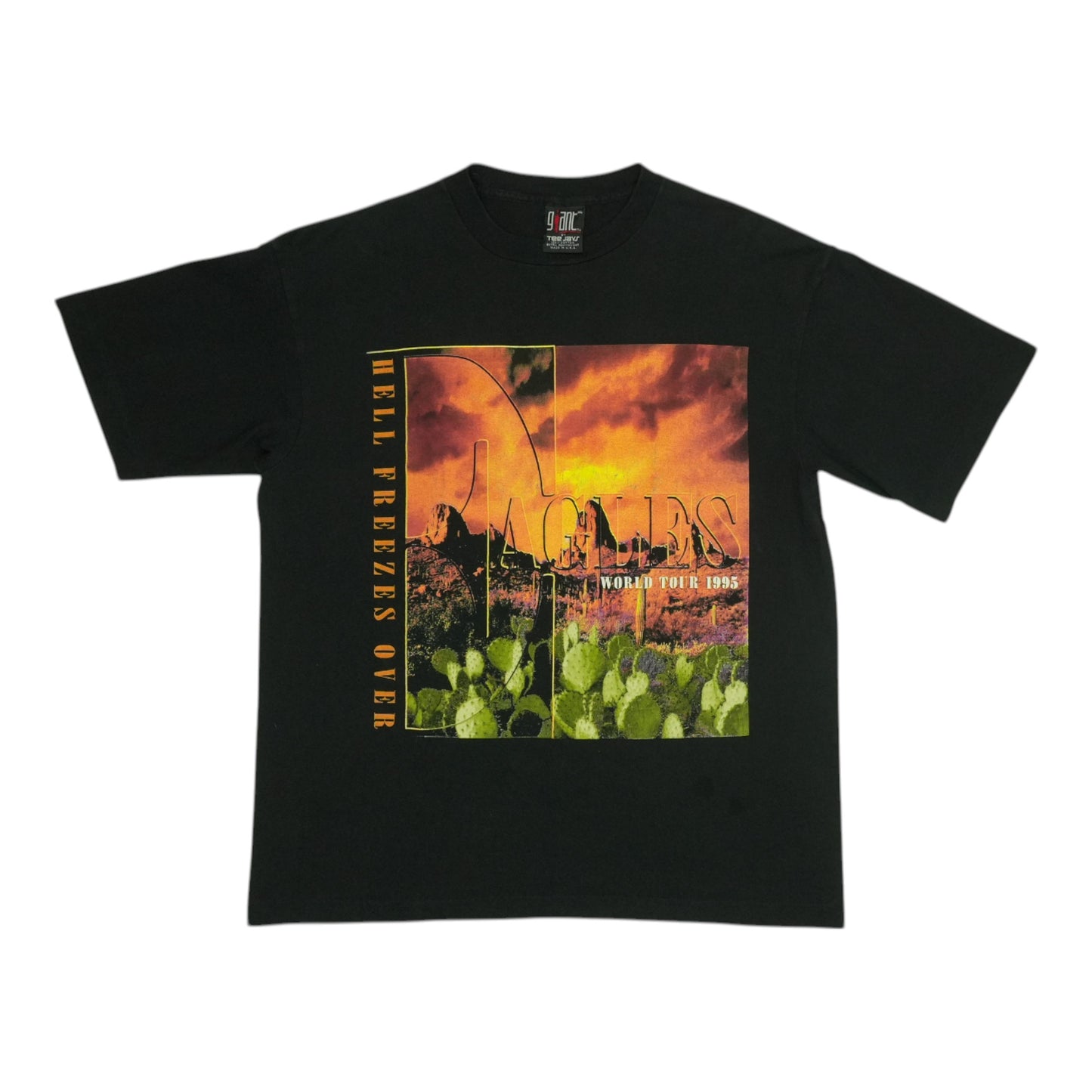 1995 Eagles Hell Freezes Over Tour Shirt