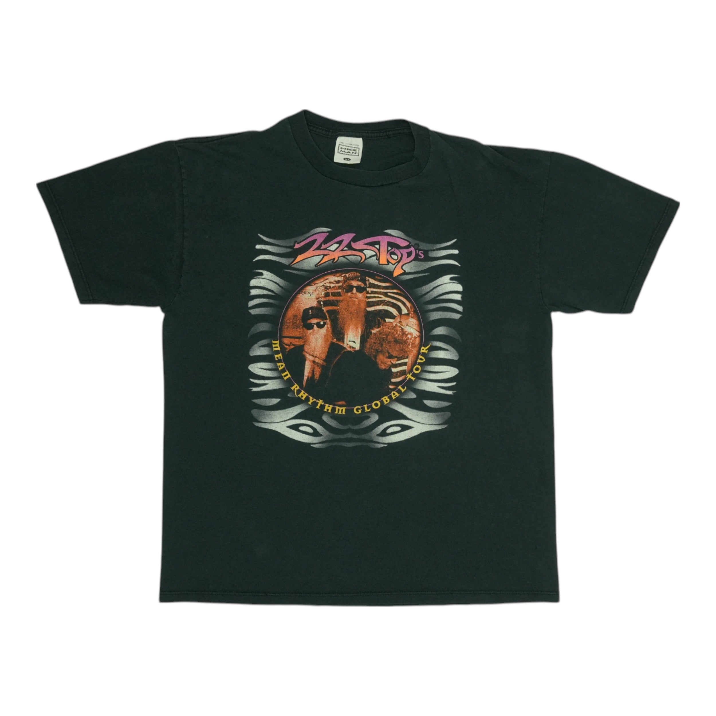 1999 ZZ Top XXX Tour Shirt | Authentic Vintage Tee – WyCo Vintage