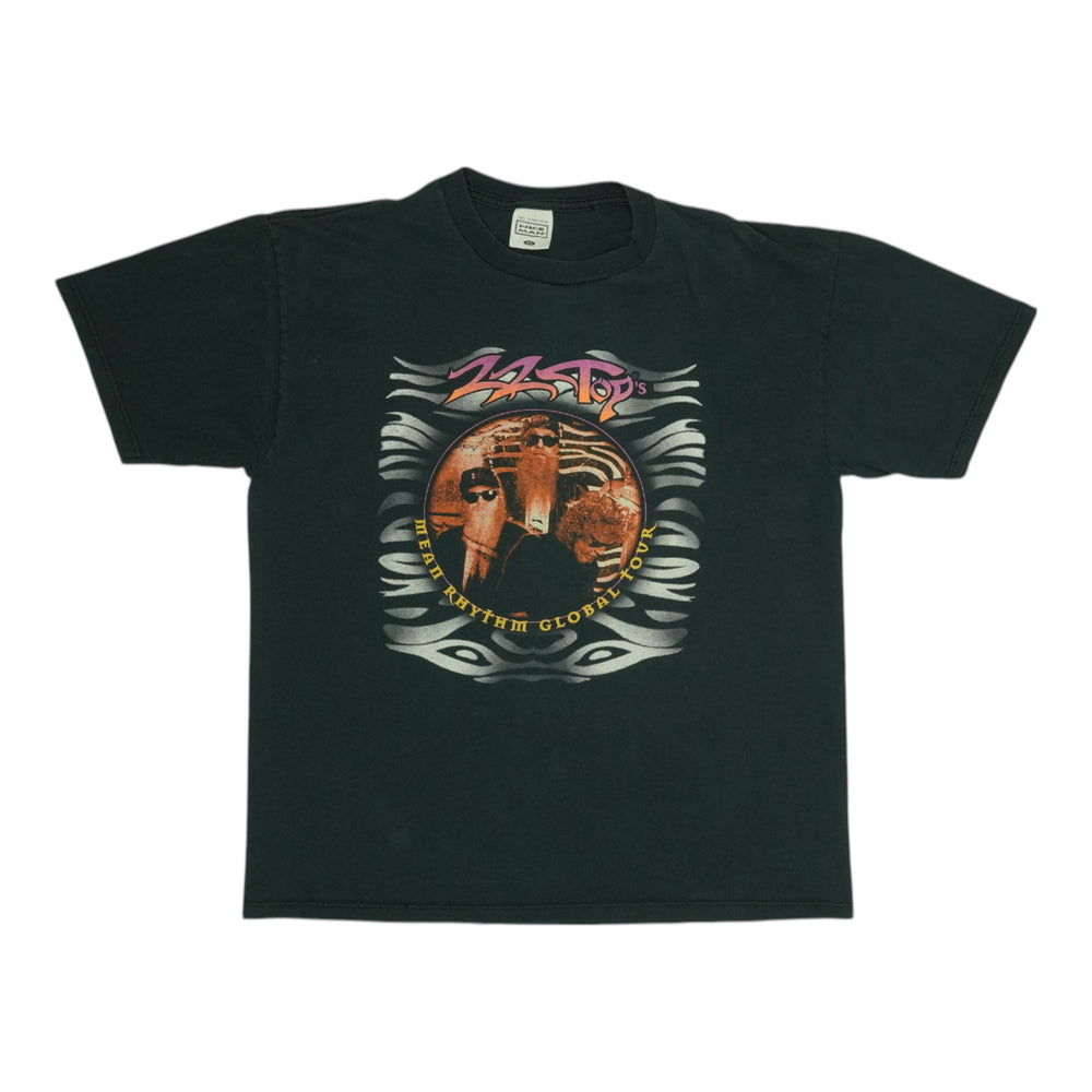 1997 ZZ Top Mean Rhythm Global Tour Shirt