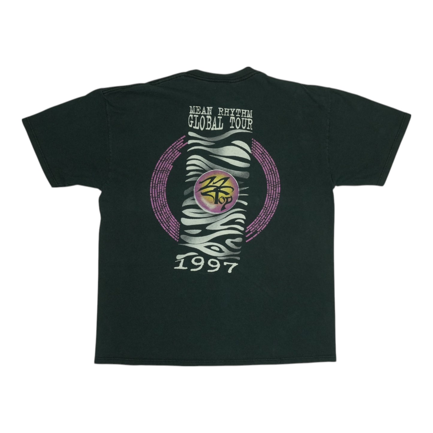 1997 ZZ Top Mean Rhythm Global Tour Shirt