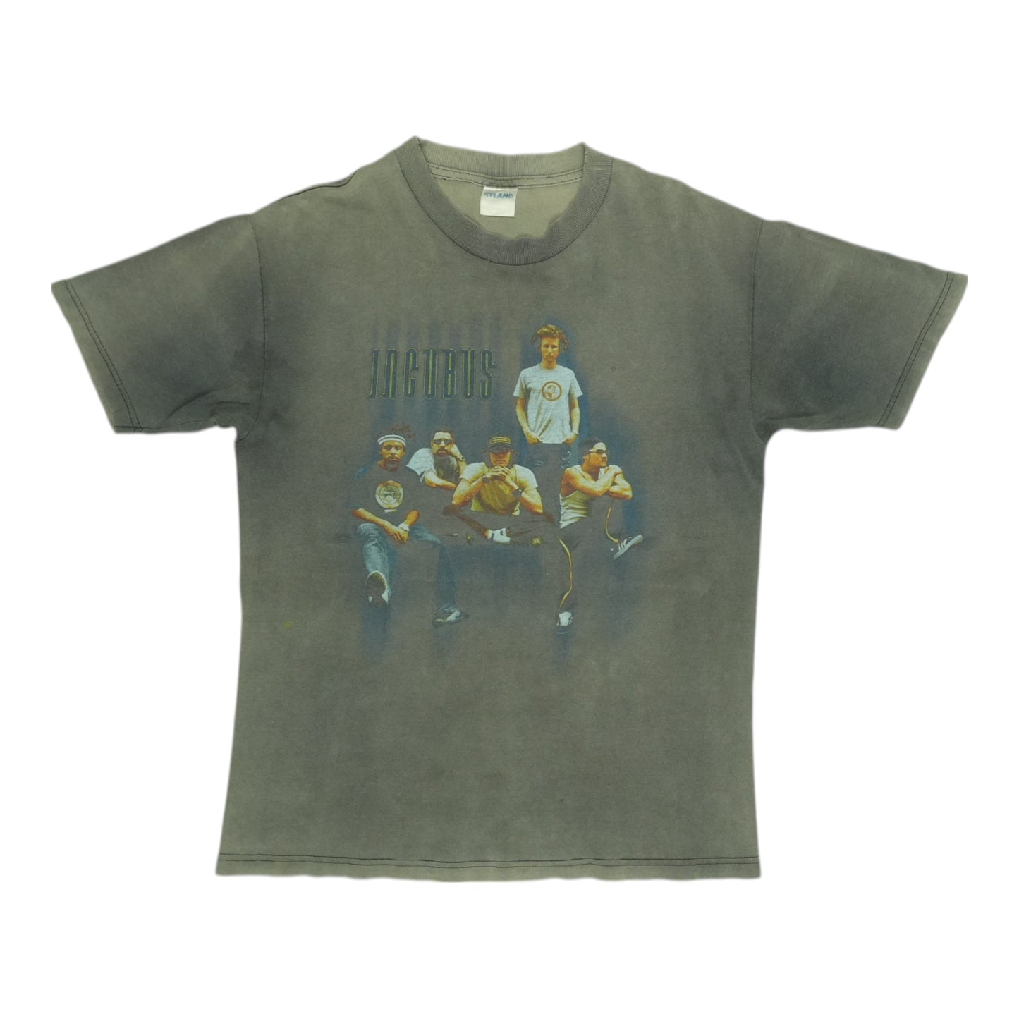 2002 Incubus Morning View Tour Shirt