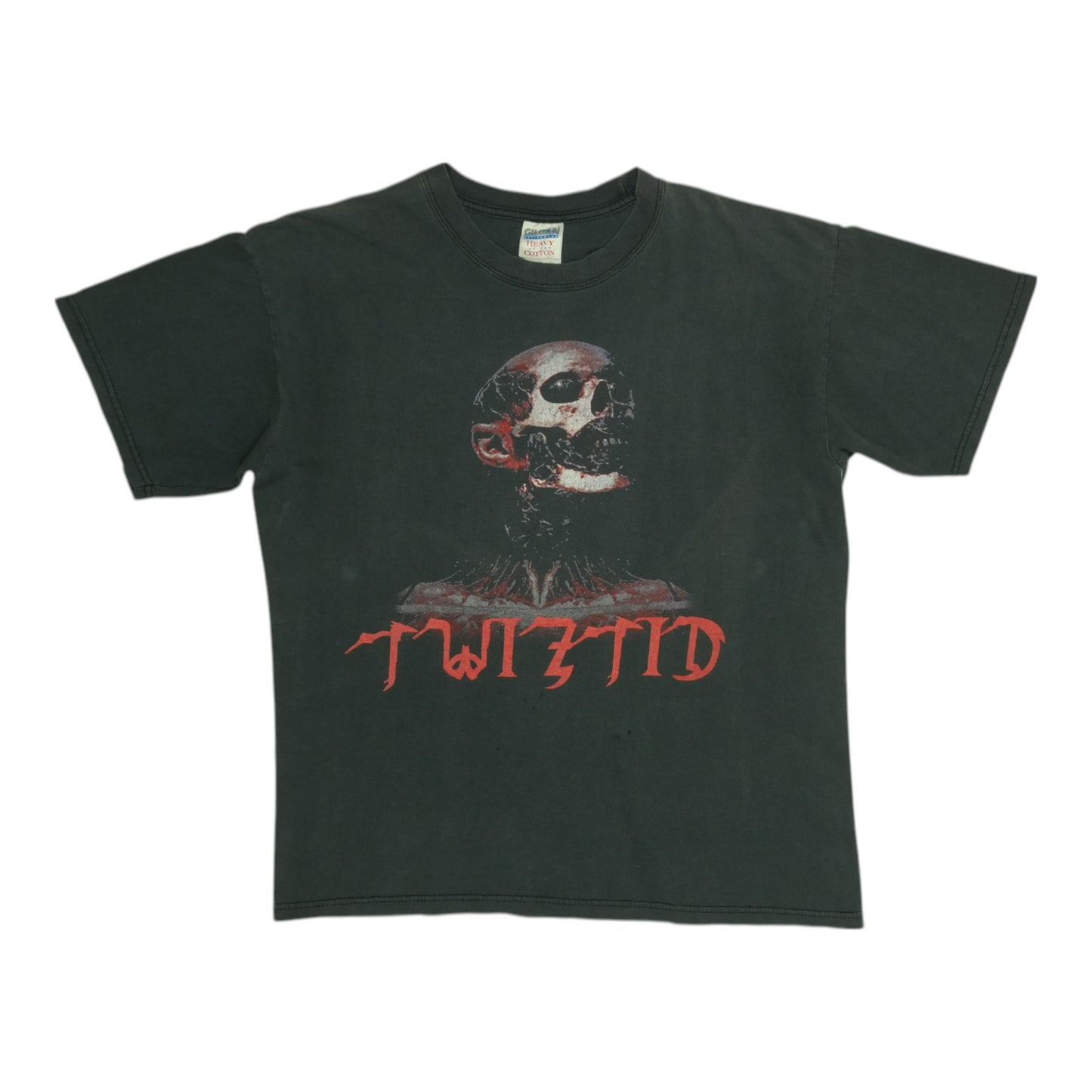 2001 Twiztid Hatchet Rising Shirt