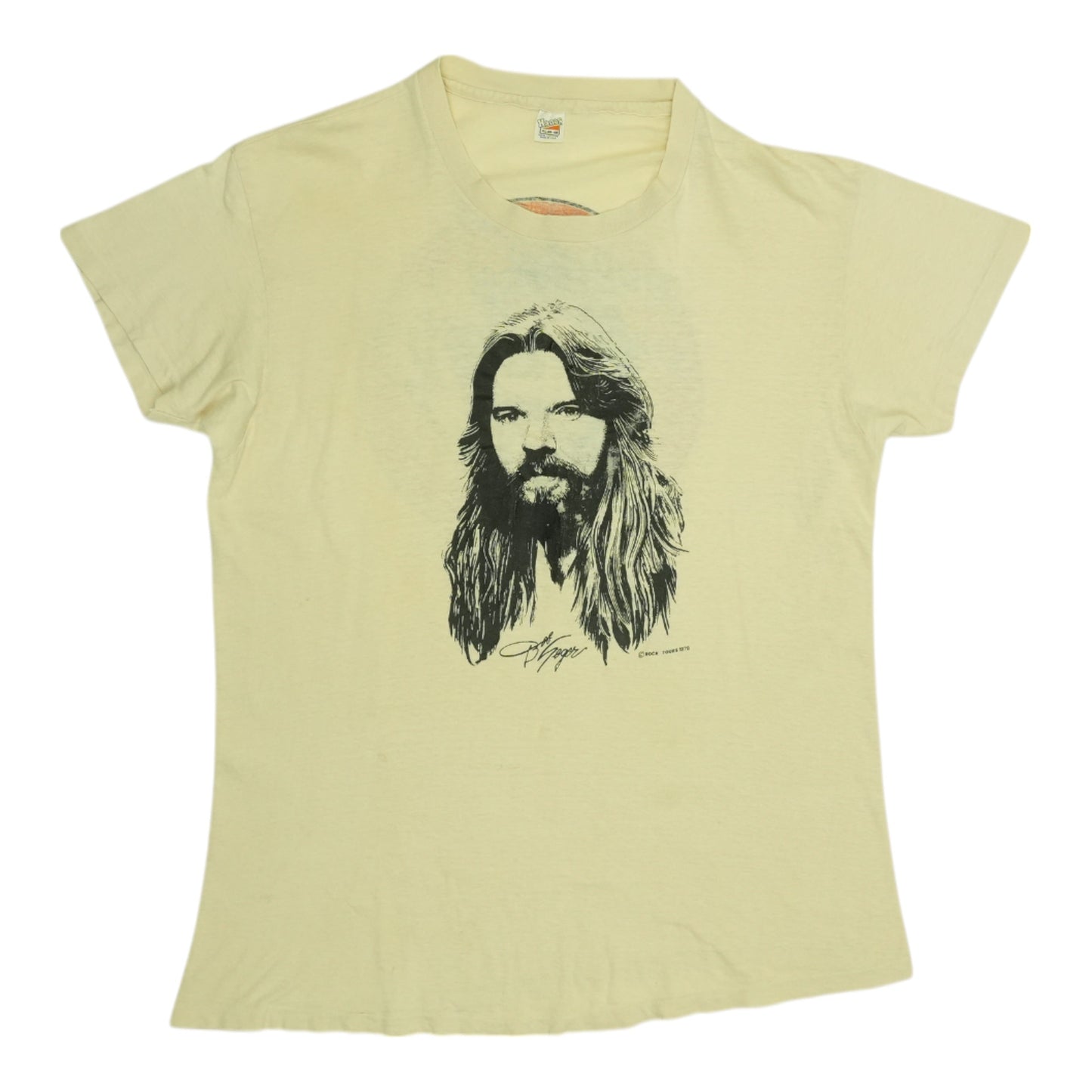 1978 Bob Seger Stranger In Town Shirt