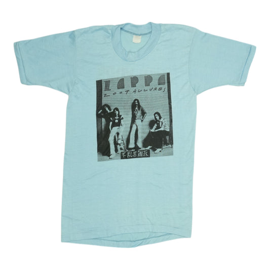 1976 Frank Zappa Zoot Allures Xmas Shirt