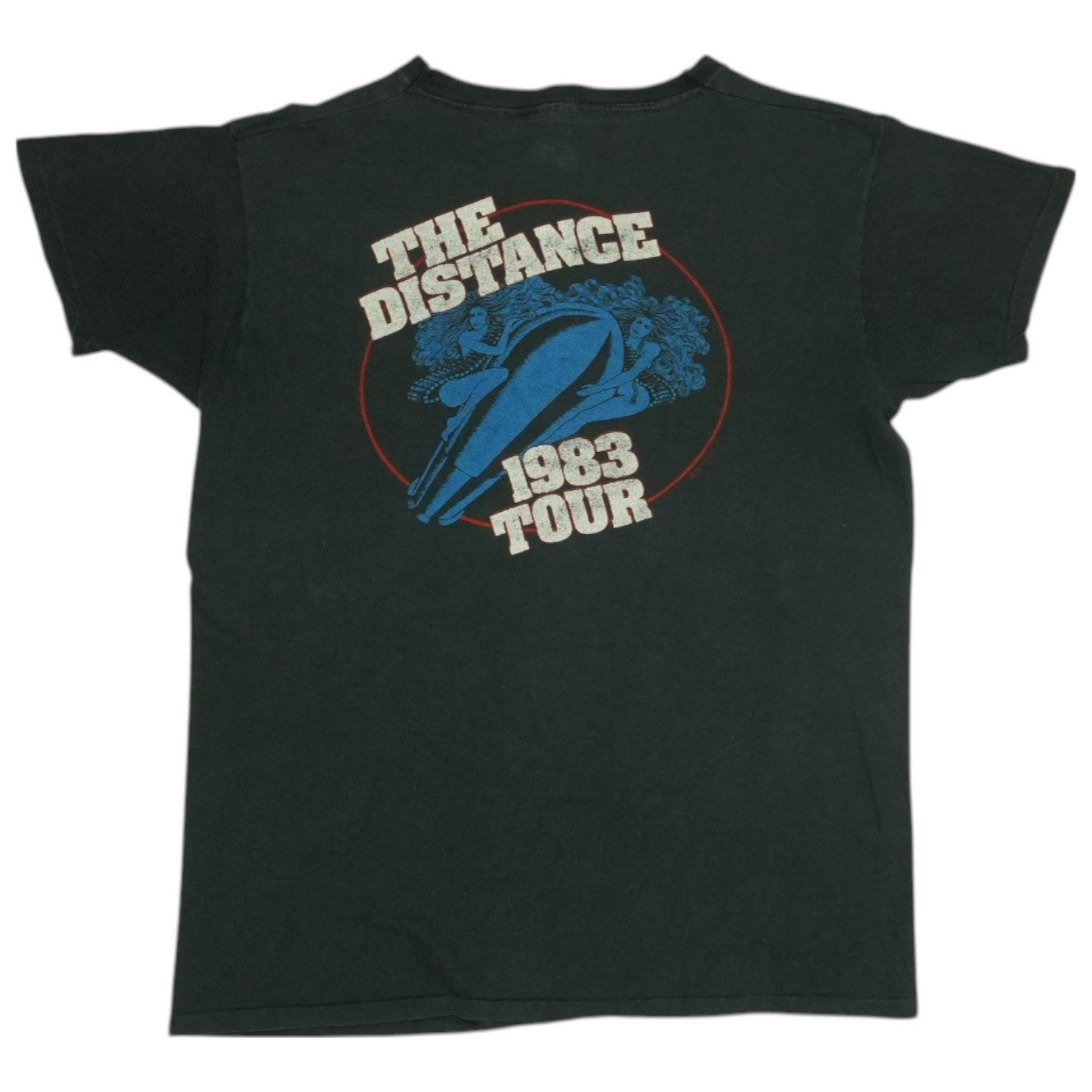 1983 Bob Seger The Distance Tour Shirt
