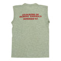 1983 Elvis Costello Clocking in America Tour Sleeveless Shirt
