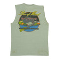 1983 Iron Maiden Piece Of Mind Tour Sleeveless Shirt