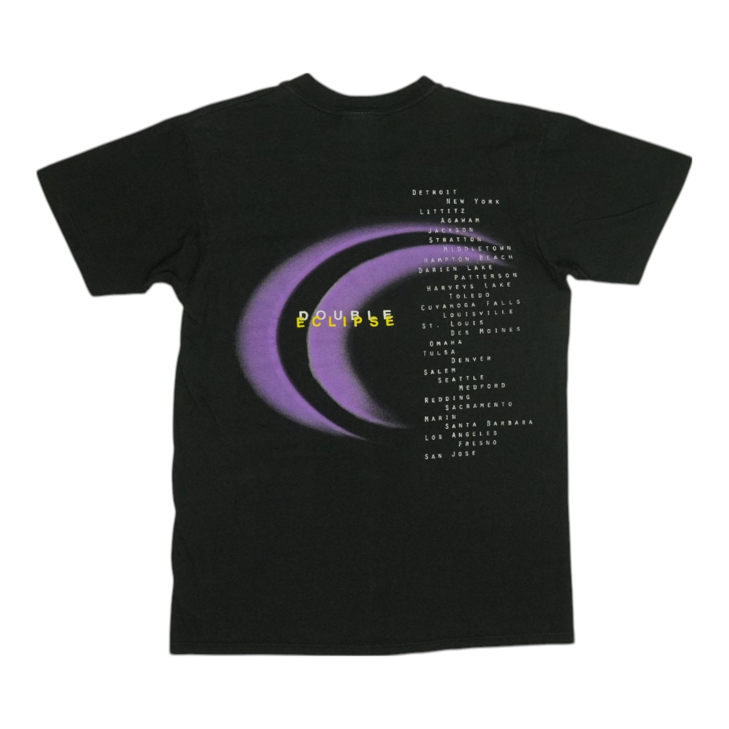1992 Hardline Double Eclipse Tour Shirt