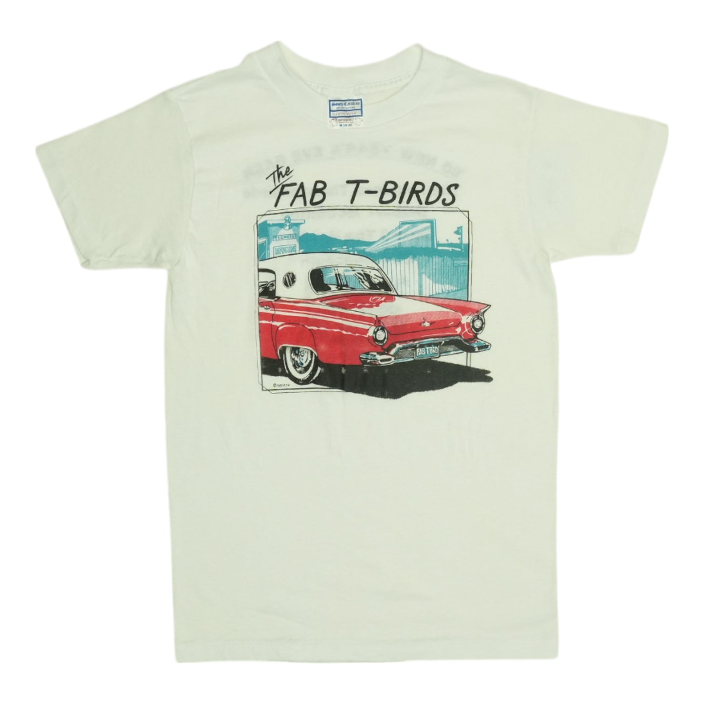 1986 Fabulous Thunderbirds New Year's Eve Bash Shirt