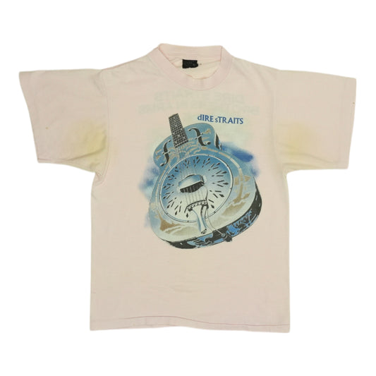 1985 Dire Straits Brothers In Arms Tour Shirt