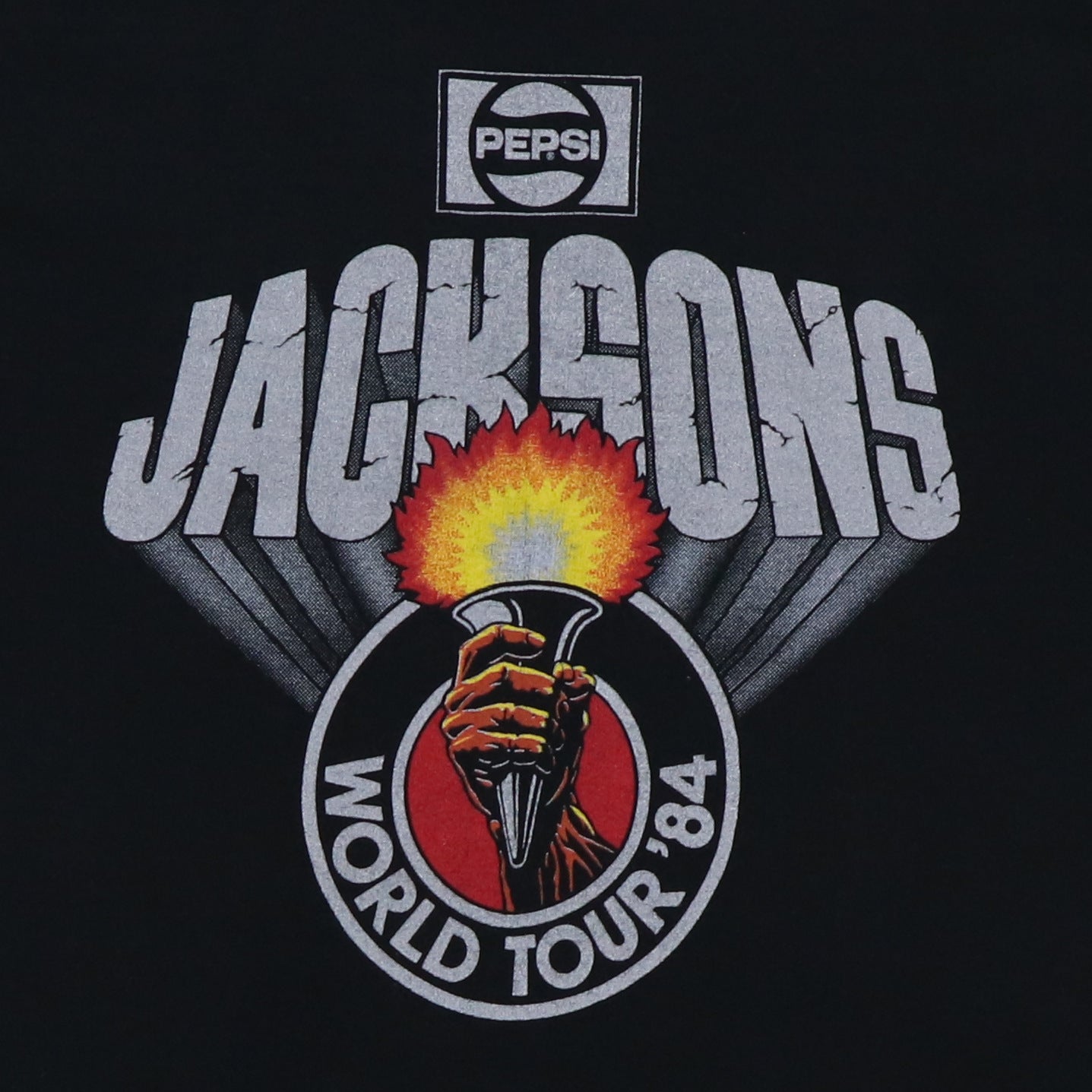 1984 Jacksons Victory Tour Shirt | Authentic Vintage Tee – WyCo