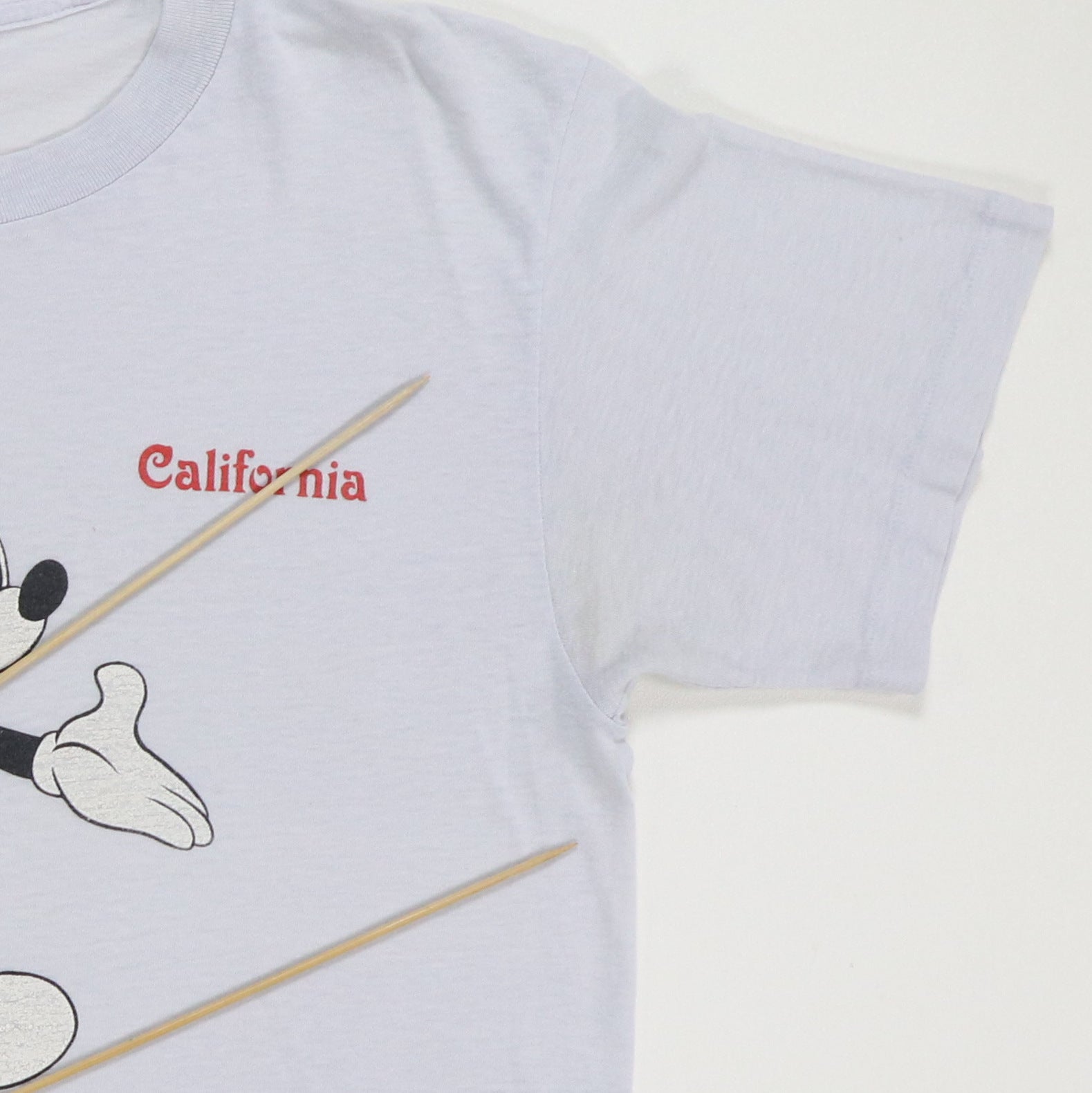 1980s Mickey Mouse Disney California Shirt | Authentic Vintage Tee