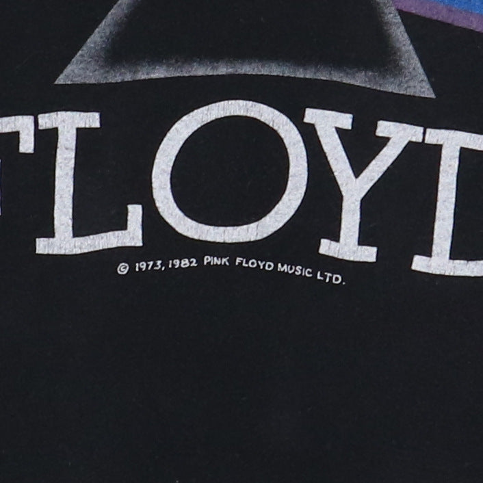 1982 Pink Floyd Dark Side Of The Moon Shirt | Authentic Vintage