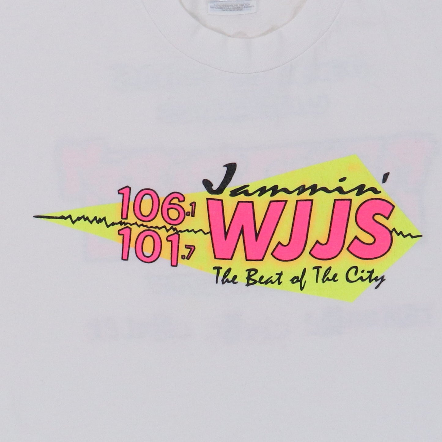 1998 Puff Daddy And The Family WJJS Concert Shirt
