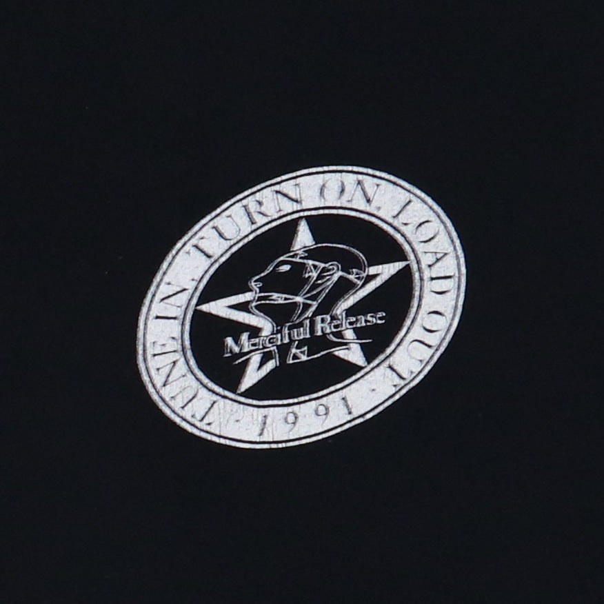 1991 Sisters Of Mercy Crew Tour Shirt