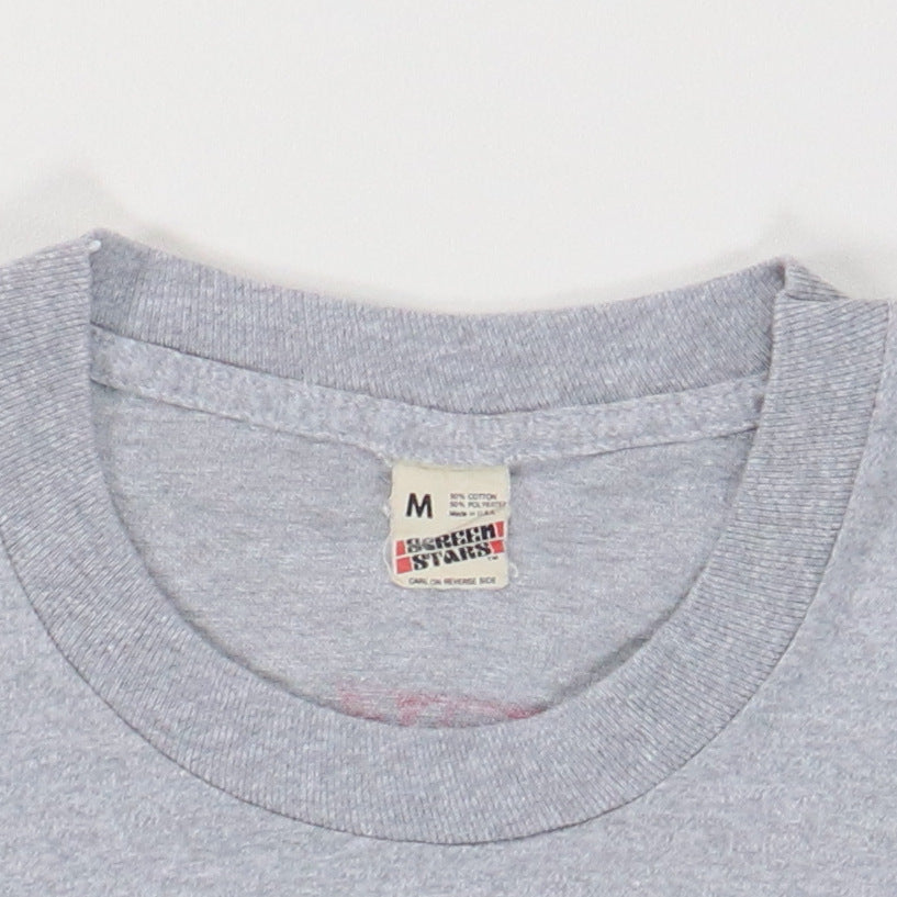 1984 The Clash Joe Strummer Out Of Control Tour Shirt | Authentic