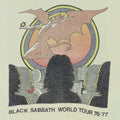 1976 Black Sabbath World Tour Shirt
