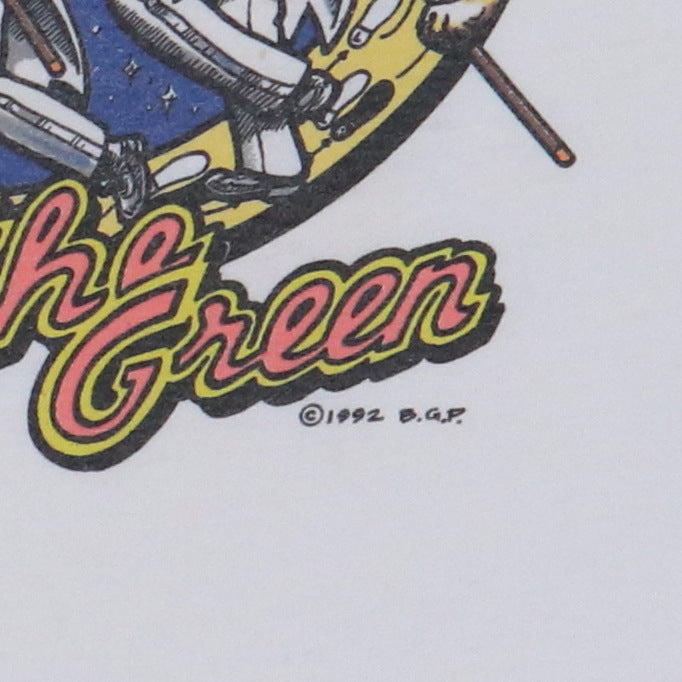 1992 Genesis Day On The Green Crew Staff Shirt