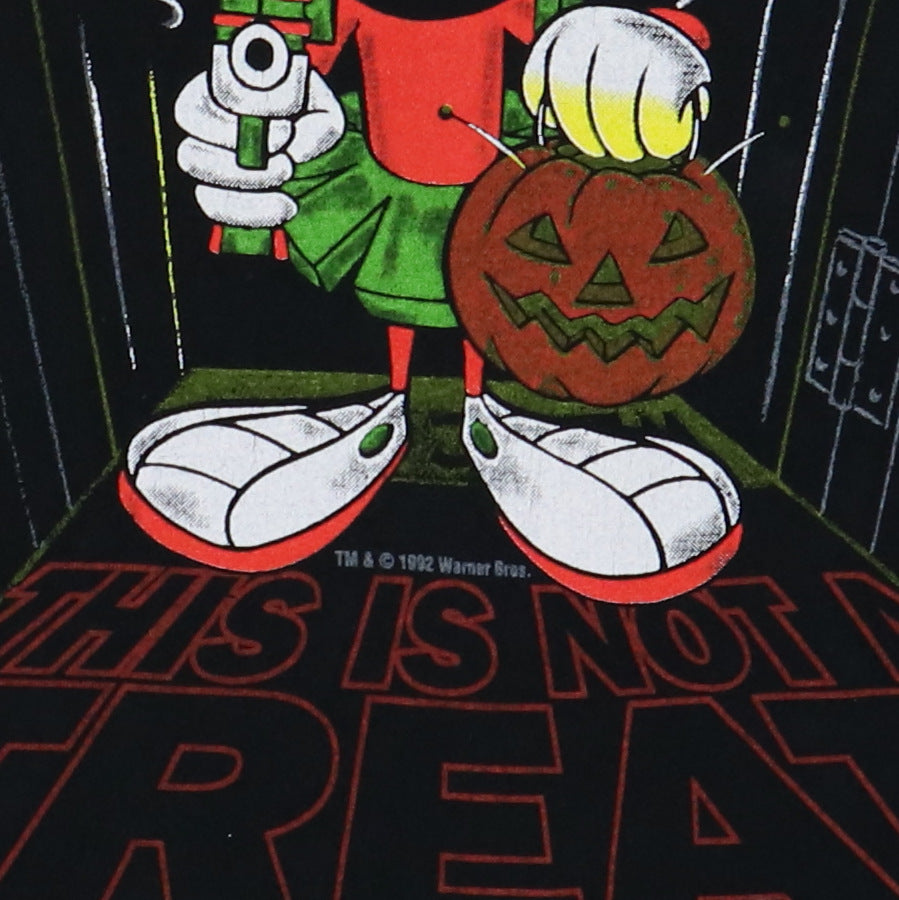 1992 Marvin The Martian Halloween Shirt
