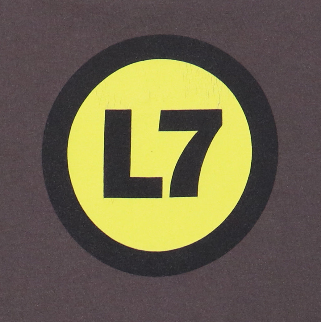 1994 L7 Hungry For Stink Shirt | Authentic Vintage Tee – WyCo Vintage