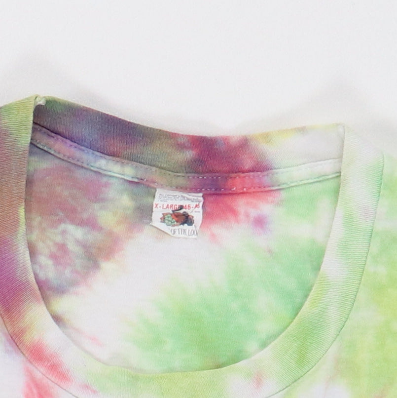 1980s Tie Dye Shirt