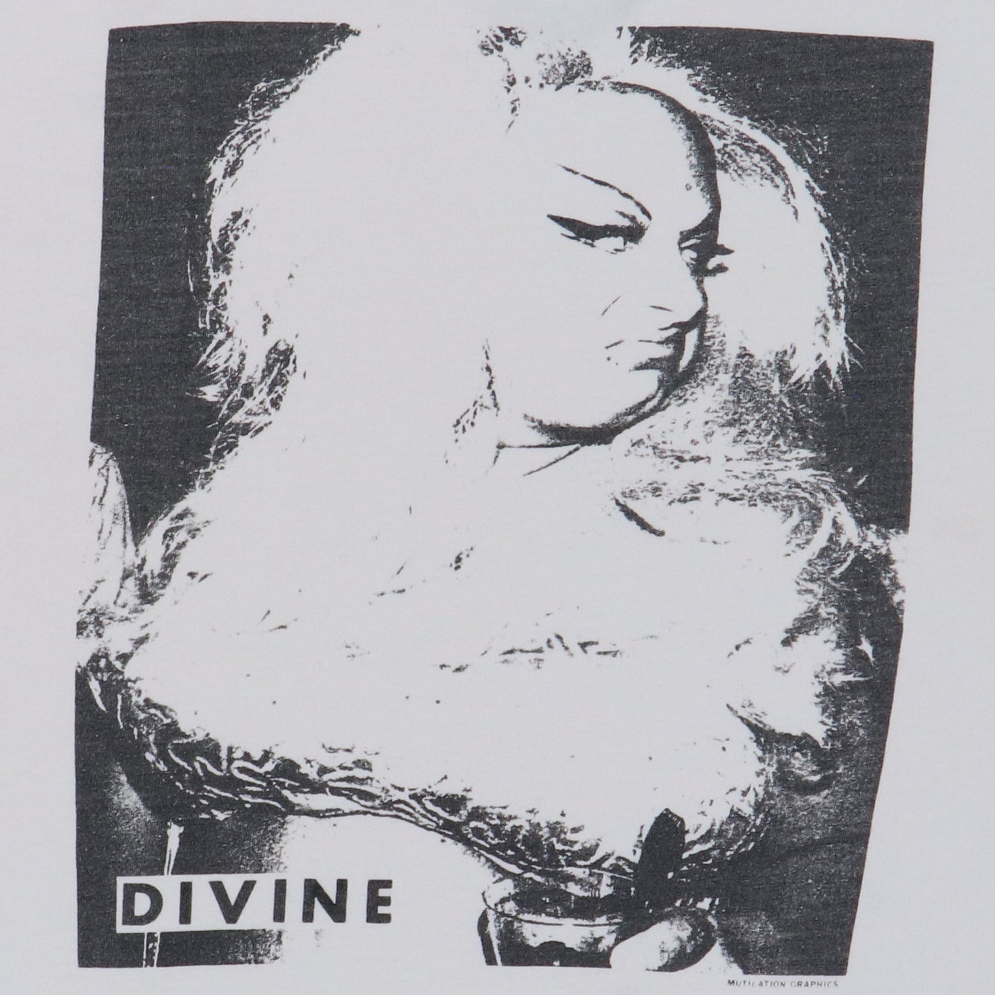 1980s Lady Divine Harris Glenn Milstead Shirt