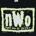 1998 NWO New World Order Wrestling Shirt