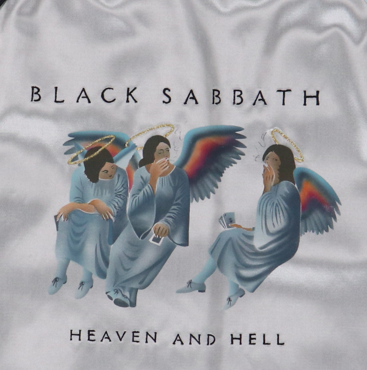 1980 Black Sabbath Heaven And Hell Tour Jacket