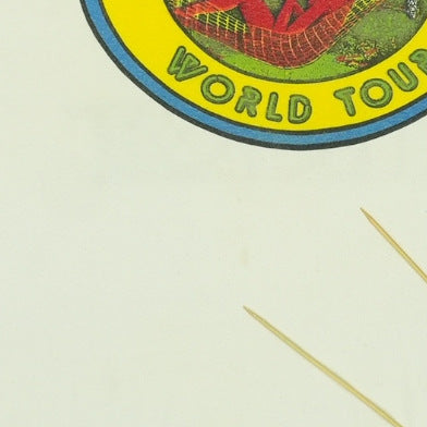 1978 Little Feat World Tour Jeresey Shirt