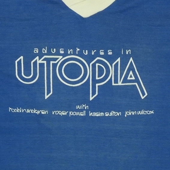 1980 Utopia Todd Rundgren Tour Shirt