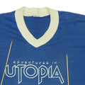 1980 Utopia Todd Rundgren Tour Shirt