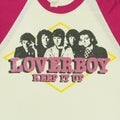 1983 Loverboy Keep It Up Tour Jersey Shirt