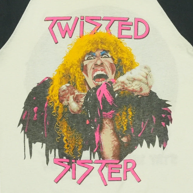 1984 Twisted Sister Stay Hungry Tour Jersey Shirt