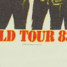 1983 Kiss World Tour Jersey Shirt