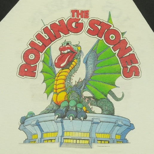 1981 Rolling Stones Prince Concert Jersey Shirt