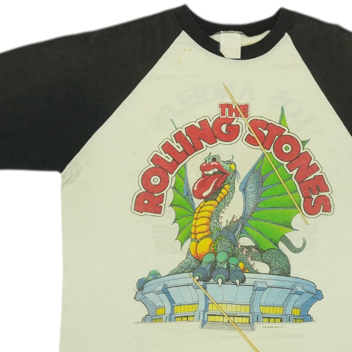 1981 Rolling Stones Prince Concert Jersey Shirt