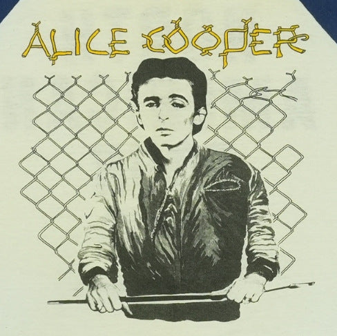 1980 Alice Cooper North American Tour Jersey Shirt
