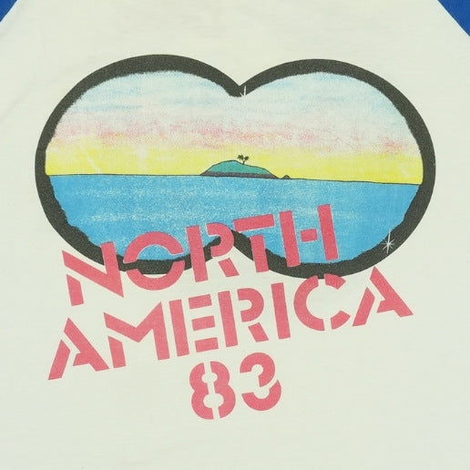 1983 Men At Work Cargo Tour Jersey Shirt