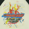 1982 Elton John Jump Tour Jersey Shirt