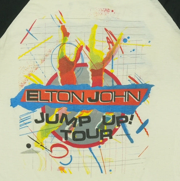 1982 Elton John Jump Tour Jersey Shirt