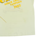 1982 The Clash Know Your Rights Tour Jersey Shirt