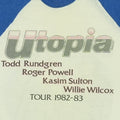 1982 Utopia Todd Rundgren Tour Jersey Shirt