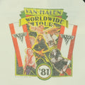 1981 Van Halen Tour Jersey Shirt