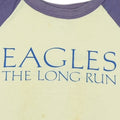 1980 Eagles Long Run Los Angeles Concert Jersey Shirt