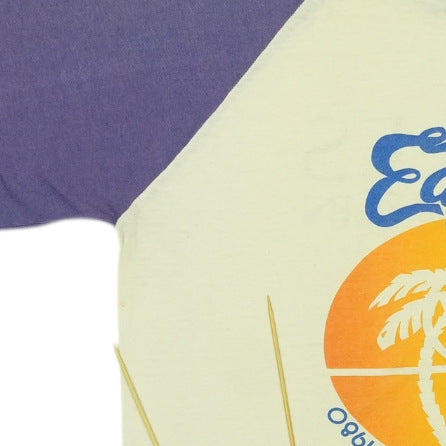 1980 Eagles Long Run Los Angeles Concert Jersey Shirt
