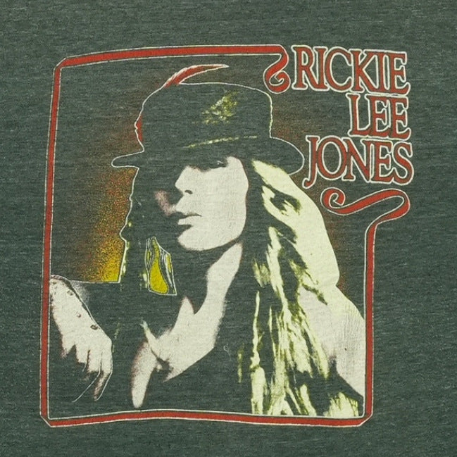 80s Rickie Lee Jones Tour1982 ラグランT USA製 1982 Rickie Lee Jones Tour Jersey Shirt | Authentic Vintage Jersey