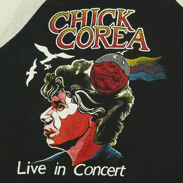 1970s Chick Corea Live In Concert Jersey Shirt